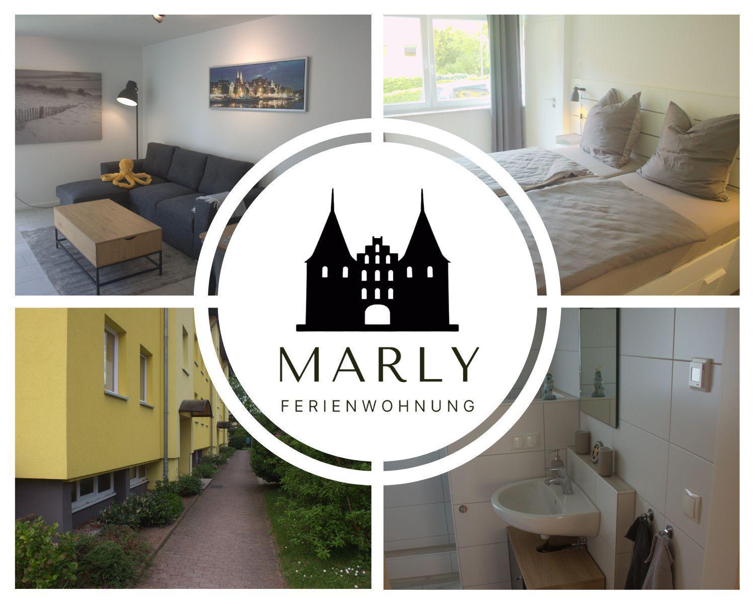 Ferienwohnung Marly Любек Екстер'єр фото