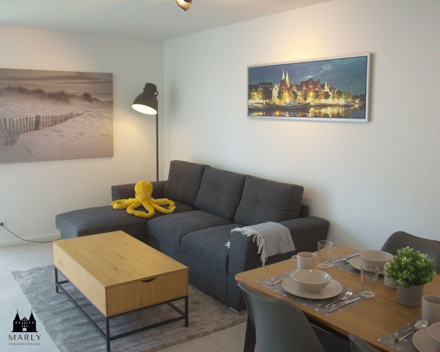 Ferienwohnung Marly Любек Екстер'єр фото