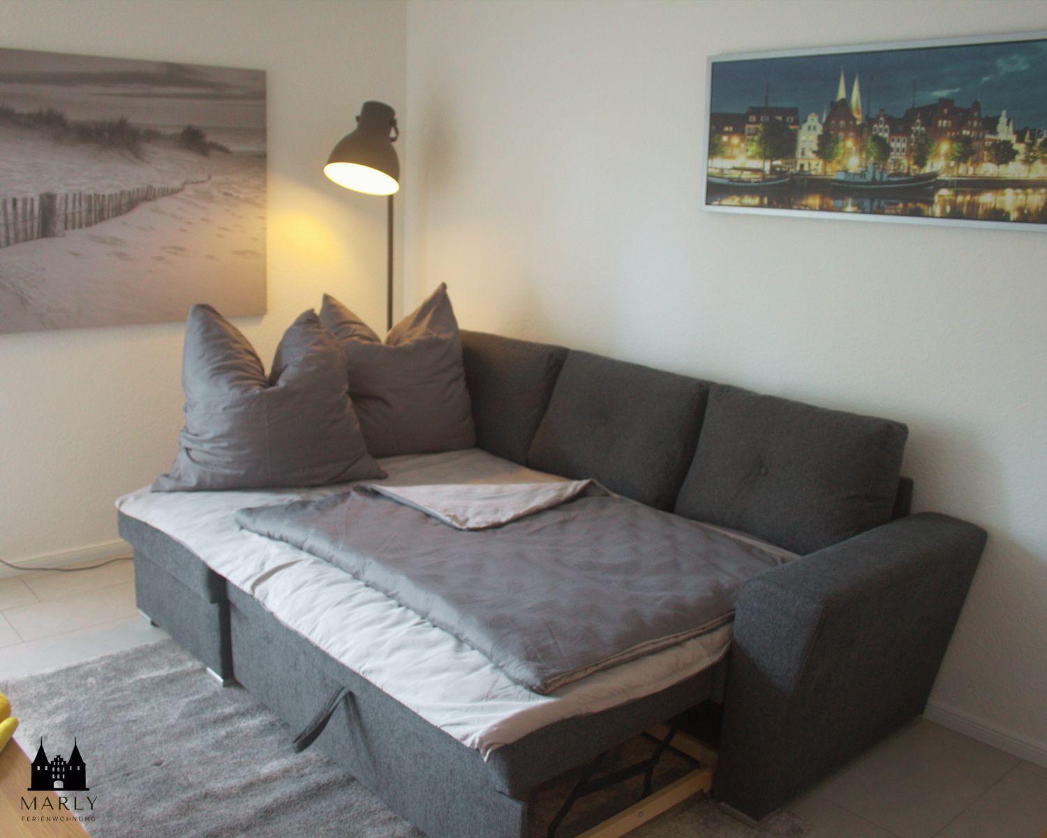 Ferienwohnung Marly Любек Екстер'єр фото