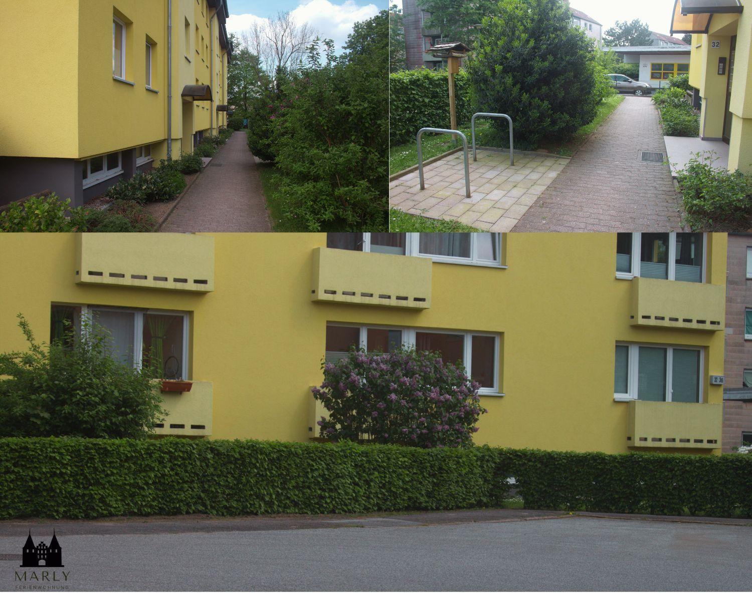 Ferienwohnung Marly Любек Екстер'єр фото